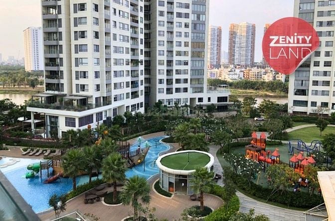 Đ𝐚̉𝐨 𝐊𝐢𝐦 𝐂𝐮̛𝐨̛𝐧𝐠 - Q2| [CHO THUÊ]: Căn Hộ 3PN - View Nội Khu
