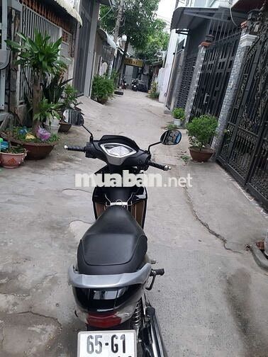 Honda Future Fi  bs 65 cạt quẹt đi đường cccd 