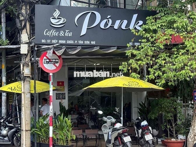 Sang Nhượn Quán Cafe Góc 2 Mặt Tiền