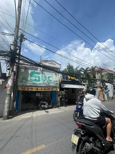 18,5 Tỷ! Bán Mặt Tiền Phan Văn Trị, Bình Thạnh - 4,32x22,8m - 2 Tầng