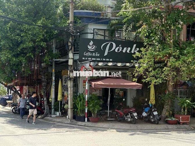 Sang Nhượn Quán Cafe Góc 2 Mặt Tiền