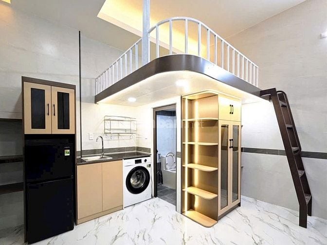 Bán tòa CHDV Huỳnh Văn Nghệ, Tân Bình, 192m2, 37 phòng full nội thất