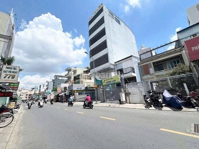 Building Hàng Hiếm Mặt Tiền Nguyễn Văn Đậu ,10x18, 8 tầng, 43,7 tỷ 