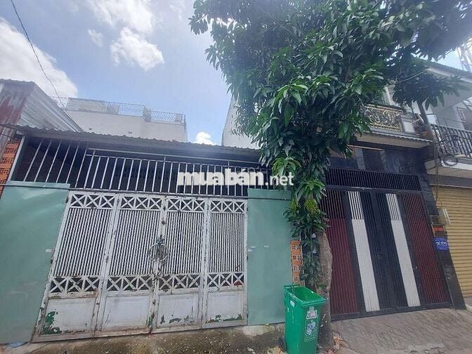 Cho thuê nhà hẻm 18b nguyên căn