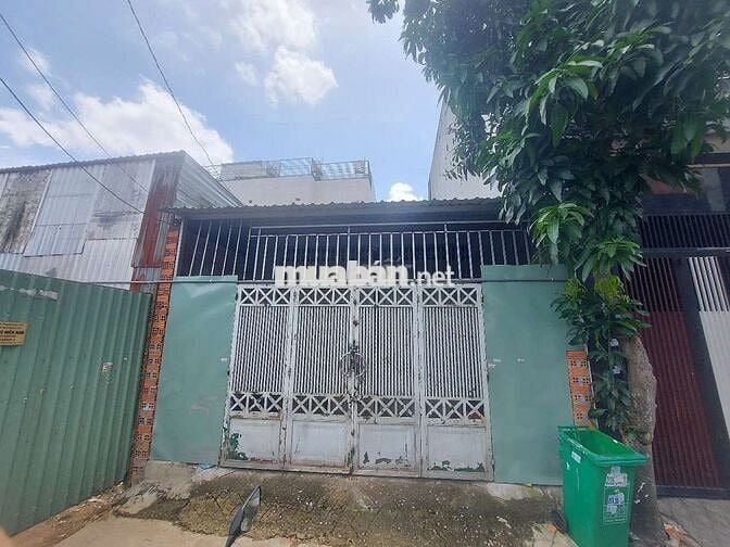 Cho thuê nhà hẻm 18b nguyên căn