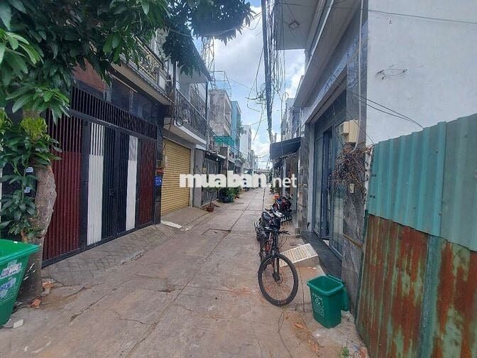 Cho thuê nhà hẻm 18b nguyên căn