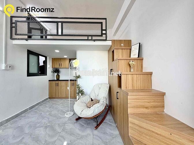 Phòng mới xây sẵn Nội thất có Thang máy gần Emart Phan Huy Ích