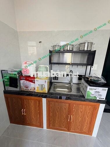 Căn hộ 1 phòng ngủ rộng rãi khu Hòa Hải - Ngũ Hành Sơn yên tĩnh