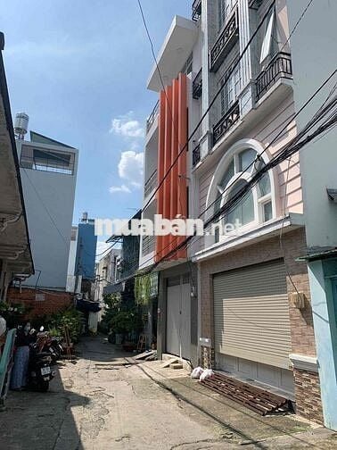 Cho thuê Nhà HXT, hướng chính Nam, đường Nơ Trang Long, p12, q. Bình T