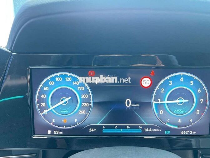 Hyundai Elantra 2022 N-line 1.6L Turbo, màu trắng