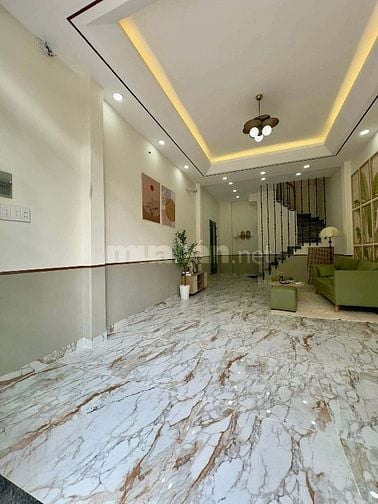 Mặt tiền Hưng Phú, P.8, Q.8, dt: 4,8 x 10m, 4 tầng, giá 11 tỷ 4.