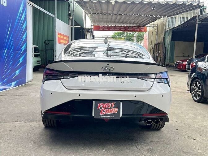 Hyundai Elantra 2022 N-line 1.6L Turbo, màu trắng