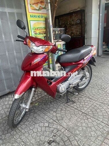 Honda Future 1 Đỏ Êm ru Đẹp