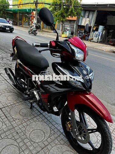 Yamaha Jupiter FI Đỏ đen