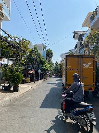 nhà  đường 1 chợ Tân Mỹ Phường Tân Phú Q7. DT 5x23m