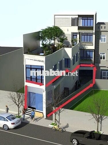 5x20 2 Tầng - 55 triệu - Mặt Bằng Mặt Tiền Lê Văn Sỹ Phú Nhuận
