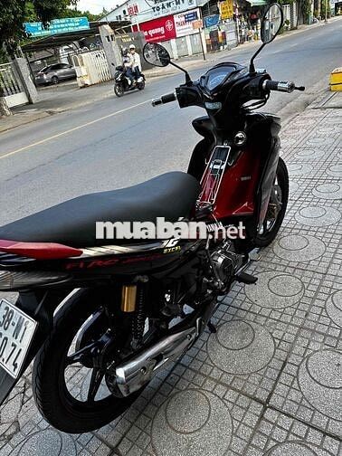 Yamaha Jupiter FI Đỏ đen
