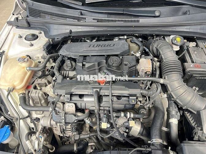 Hyundai Elantra 2022 N-line 1.6L Turbo, màu trắng
