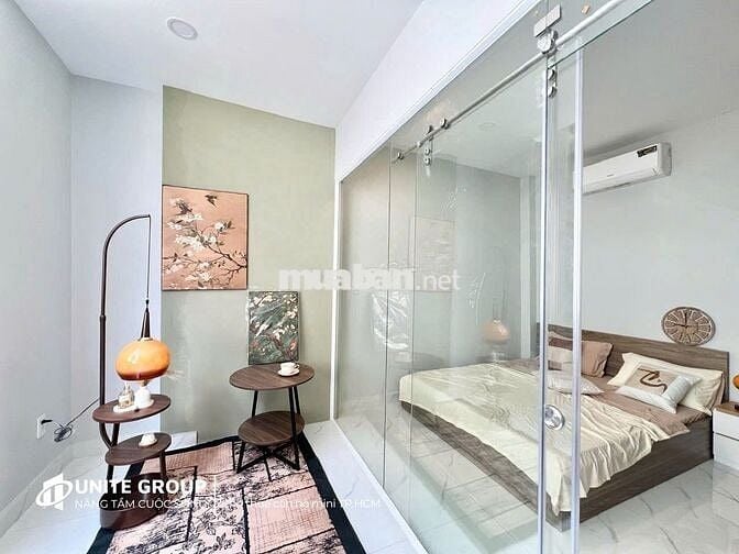 Cho thuê căn hộ 1pn 40m2 gần CV Gia Định trung tâm Quận Phú Nhuận
