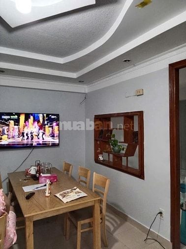 Chung cư 601-  CMT8-Q10 căn 1p ngủ 52m2,có nội thất giá 8,5tr/tháng