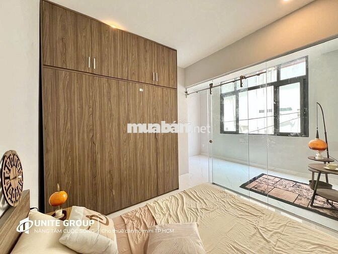 Cho thuê căn hộ 1pn 40m2 gần CV Gia Định trung tâm Quận Phú Nhuận
