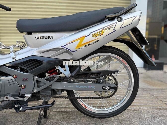 Suzuki Xipo 120 1998 HQCN full 3 món