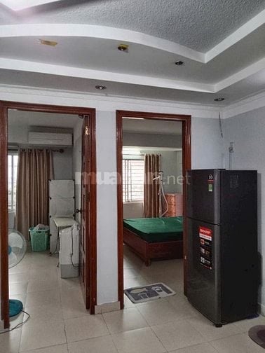 Chung cư 601-  CMT8-Q10 căn 1p ngủ 52m2,có nội thất giá 8,5tr/tháng