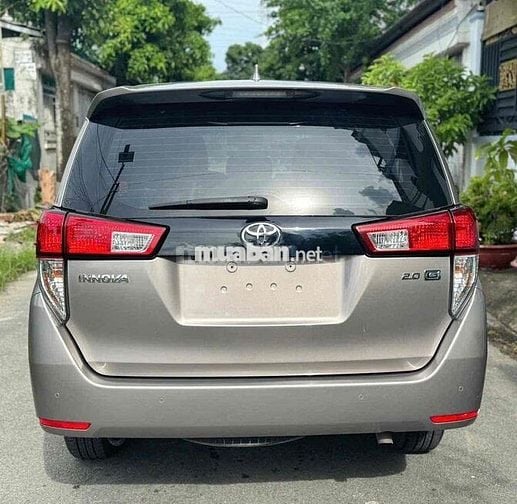 Toyota Innova 2021 Nâu Tự động 79 ngan  km