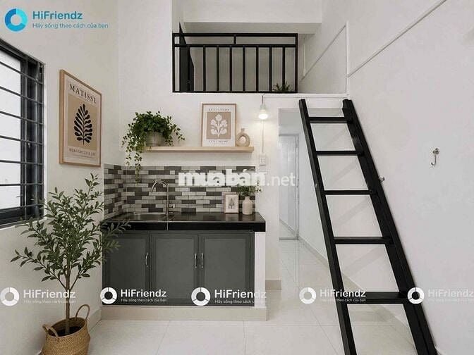 [ DUPLEX 2PN ] ZÁ HSSV SÁT BÊN ĐH VLU ( Văn Lang ) SIÊU HOT !!