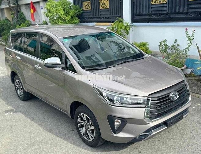 Toyota Innova 2021 Nâu Tự động 79 ngan  km