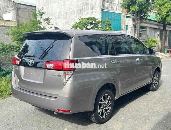 Toyota Innova 2021 Nâu Tự động 79 ngan  km