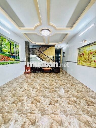 CHO THUÊ NHÀ TRỆT LẦU CÓ NỘI THẤT KHU DÂN CƯ HỒNG LOAN