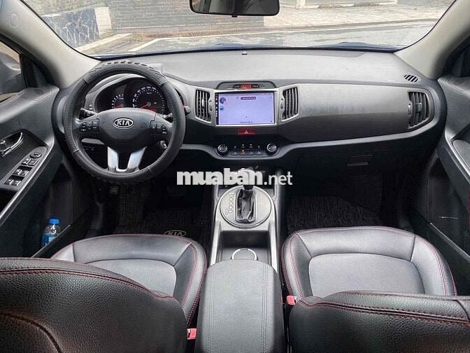 Kia Sportage SUV 5 chỗ màu Xám
