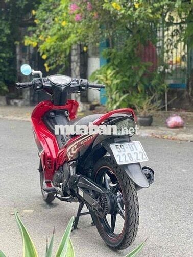 Yamaha Exciter 135 2011 Côn tay Đỏ . bstp chinh ch