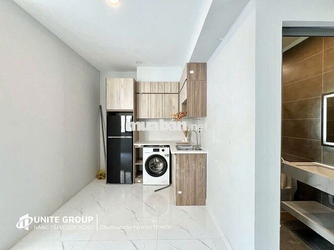 Cho thuê căn hộ 1pn 40m2 gần CV Gia Định trung tâm Quận Phú Nhuận