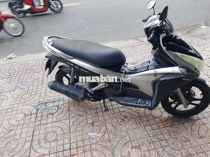 Honda Airblade Fi 2011 Đen bạc