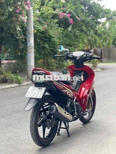 Yamaha Exciter 135 2011 Côn tay Đỏ . bstp chinh ch