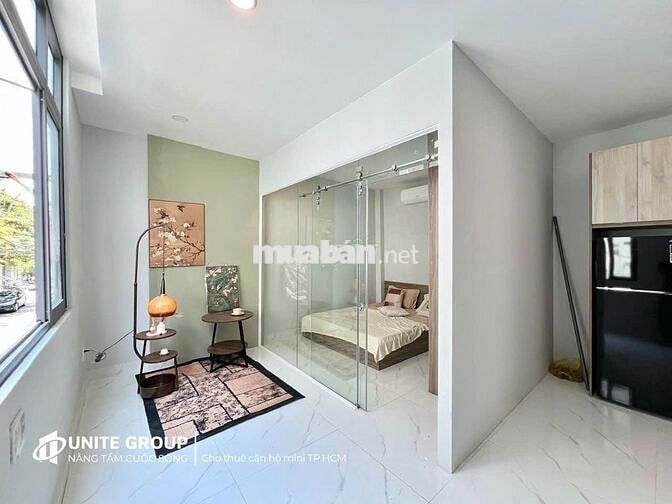 Cho thuê căn hộ 1pn 40m2 gần CV Gia Định trung tâm Quận Phú Nhuận