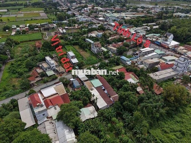 NGỘP BÁN LỖ GẦN 5 TỶ MT TRUNG AN NGAY TỈNH LỘ 8 NGÃ TƯ TÂN QUY