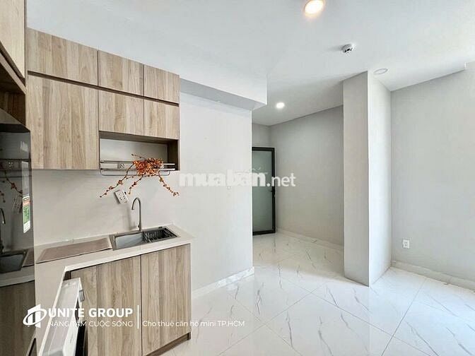 Cho thuê căn hộ 1pn 40m2 gần CV Gia Định trung tâm Quận Phú Nhuận