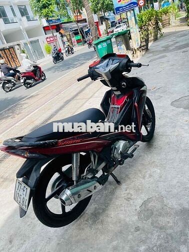 Honda Wave RSX 110 2012 Đỏ đen Côn tự động