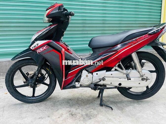 Honda Wave RSX 110 2012 Đỏ đen Côn tự động
