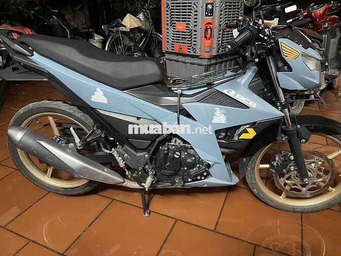 Suzuki Raider FI 2021 Xám Nguyên zin