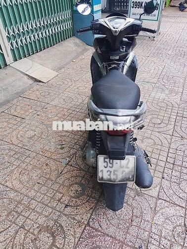 Honda Airblade Fi 2011 Đen bạc
