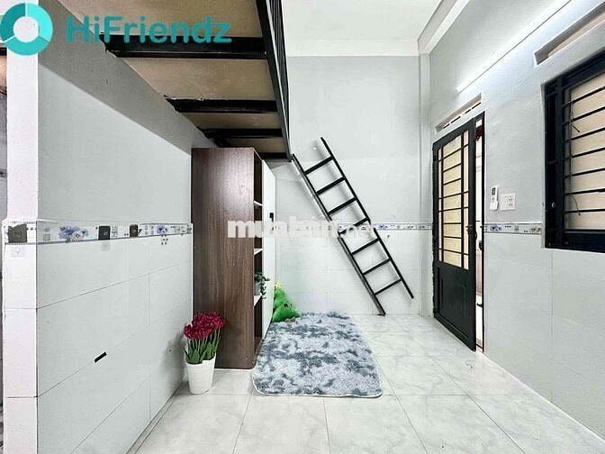 CĂN HỘ MINI GÁC CAO NỘI THẤT MỚI CÓ THANG MÁY NGAY LÊ VĂN QUỚI