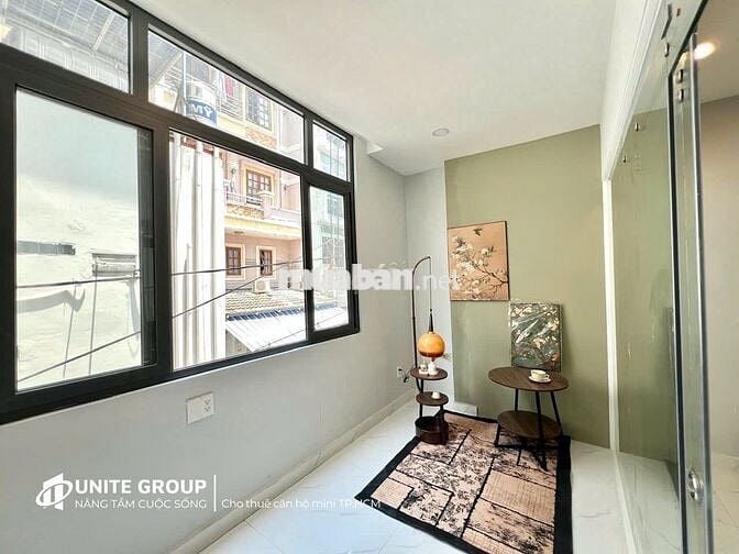 Cho thuê căn hộ 1pn 40m2 gần CV Gia Định trung tâm Quận Phú Nhuận