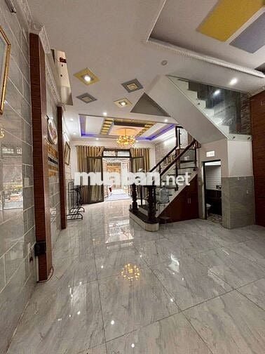 Nhà 1 trệt 2 lầu Hẻm Tây Lân BTĐA bình tân 