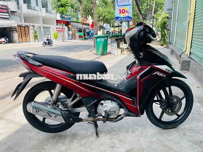 Honda Wave RSX 110 2012 Đỏ đen Côn tự động