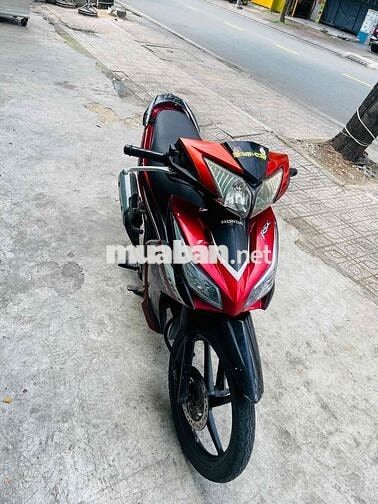 Honda Wave RSX 110 2012 Đỏ đen Côn tự động