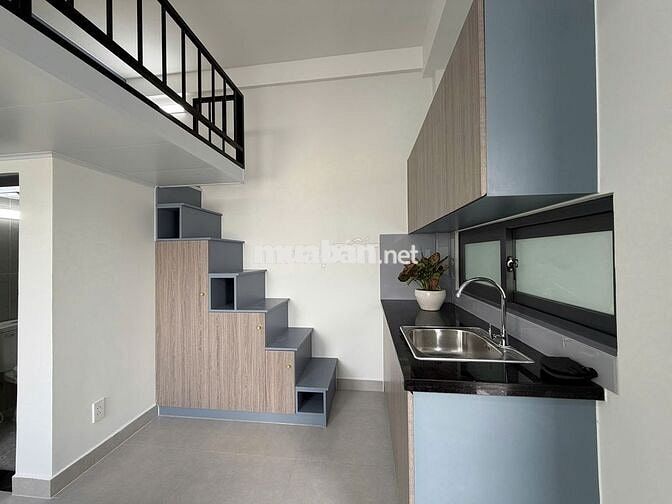 Phòng mới gác cao cửa sổ thoáng gần KCN Tân Thới Hiệp Lê Văn Khương